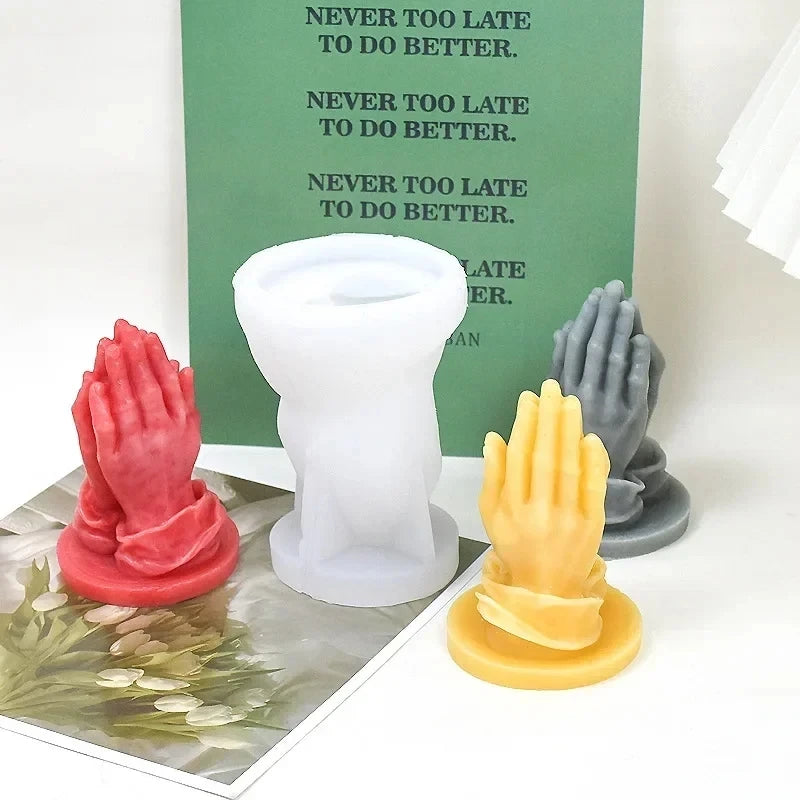 3D Middle Finger Silicone Candlemaker