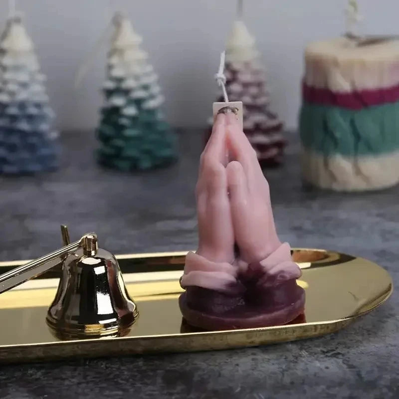 3D Middle Finger Silicone Candlemaker
