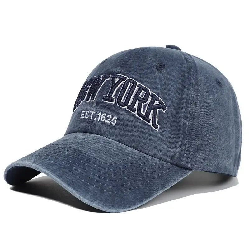2024 New York Washed Cotton Cap