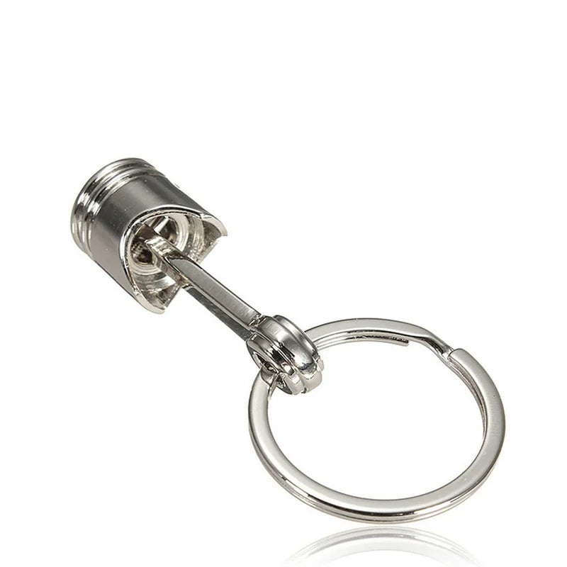 Car Engine Piston Style Keychain