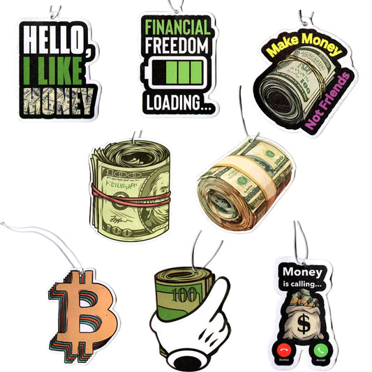 Car Air Freshener Rearview Mirror