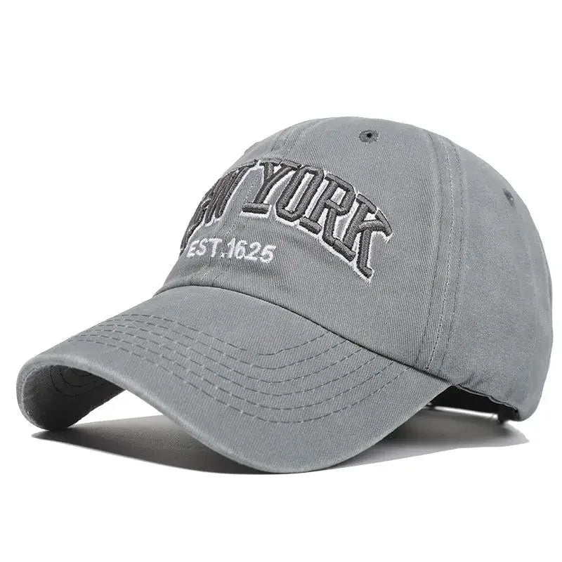 2024 New York Washed Cotton Cap
