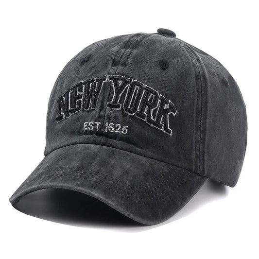 2024 New York Washed Cotton Cap
