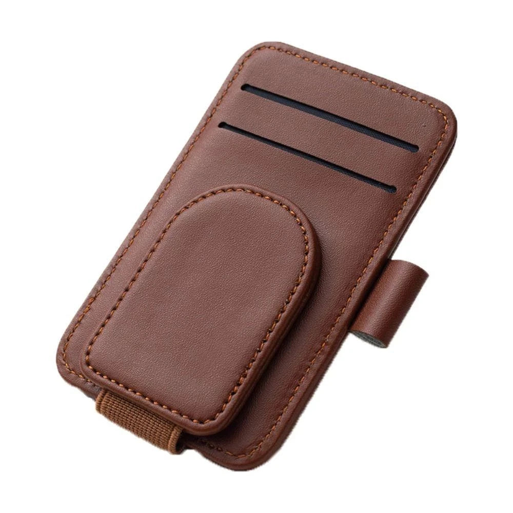 Car Sunglasses Holder Sun Visor Glasses Clip