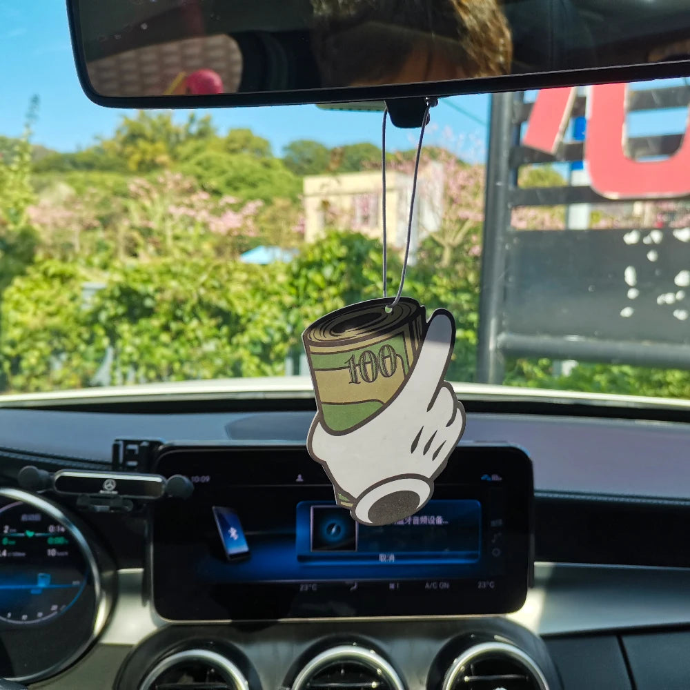 Car Air Freshener Rearview Mirror