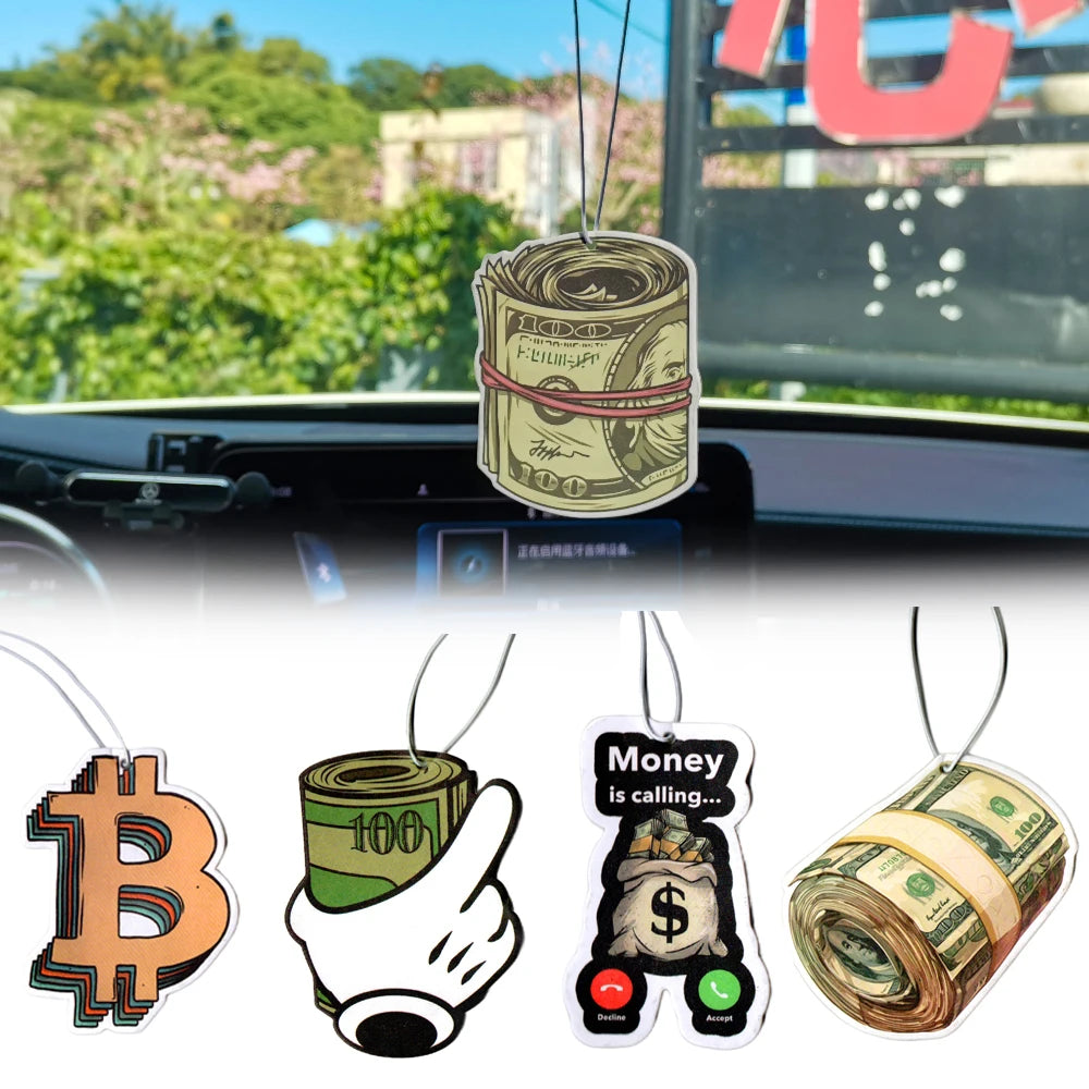 Car Air Freshener Rearview Mirror