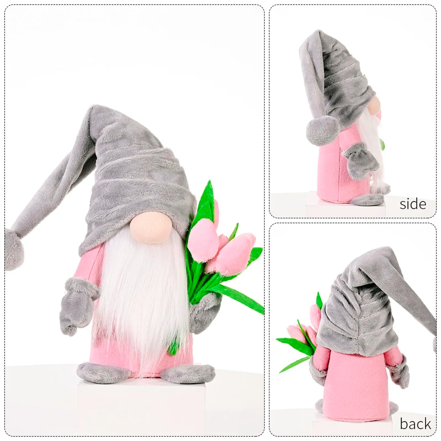 Mother's Day Faceless Dwarf Doll