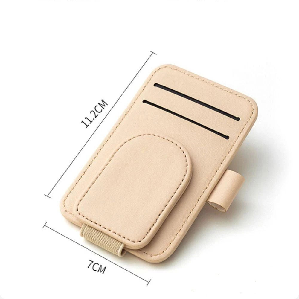 Car Sunglasses Holder Sun Visor Glasses Clip
