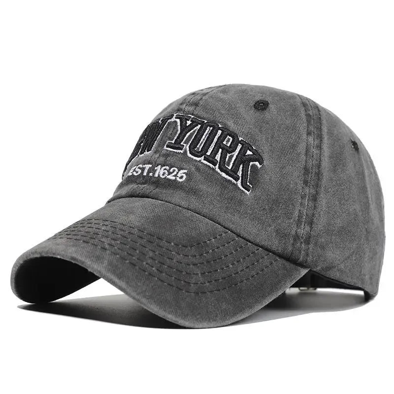 2024 New York Washed Cotton Cap