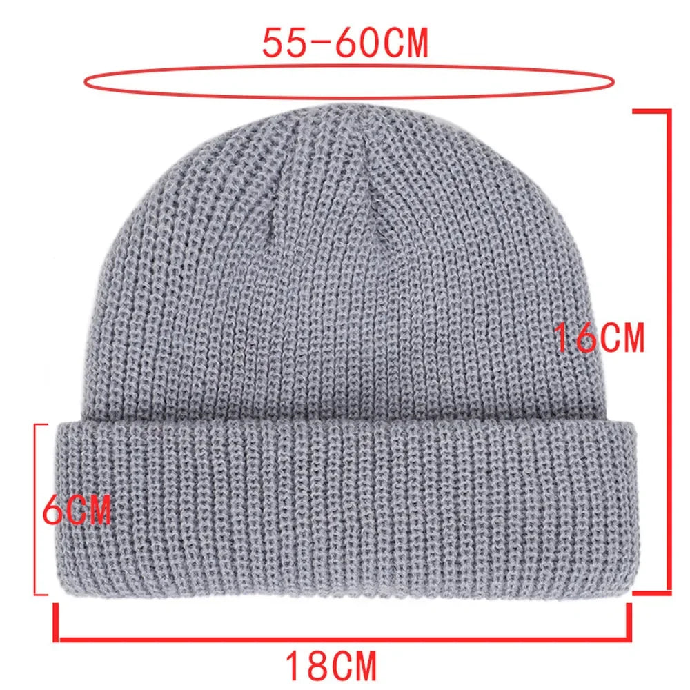 Beanies Casual Short Thread Hip Hop Hat