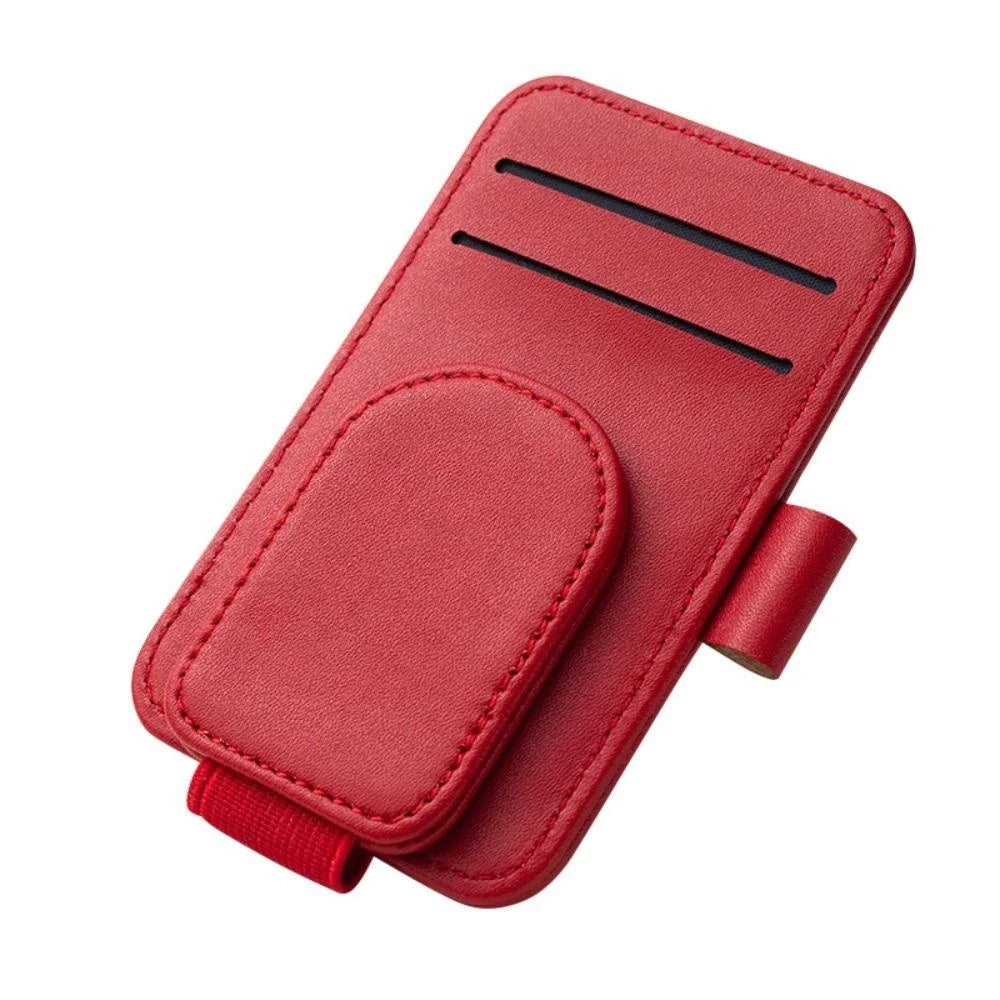 Car Sunglasses Holder Sun Visor Glasses Clip