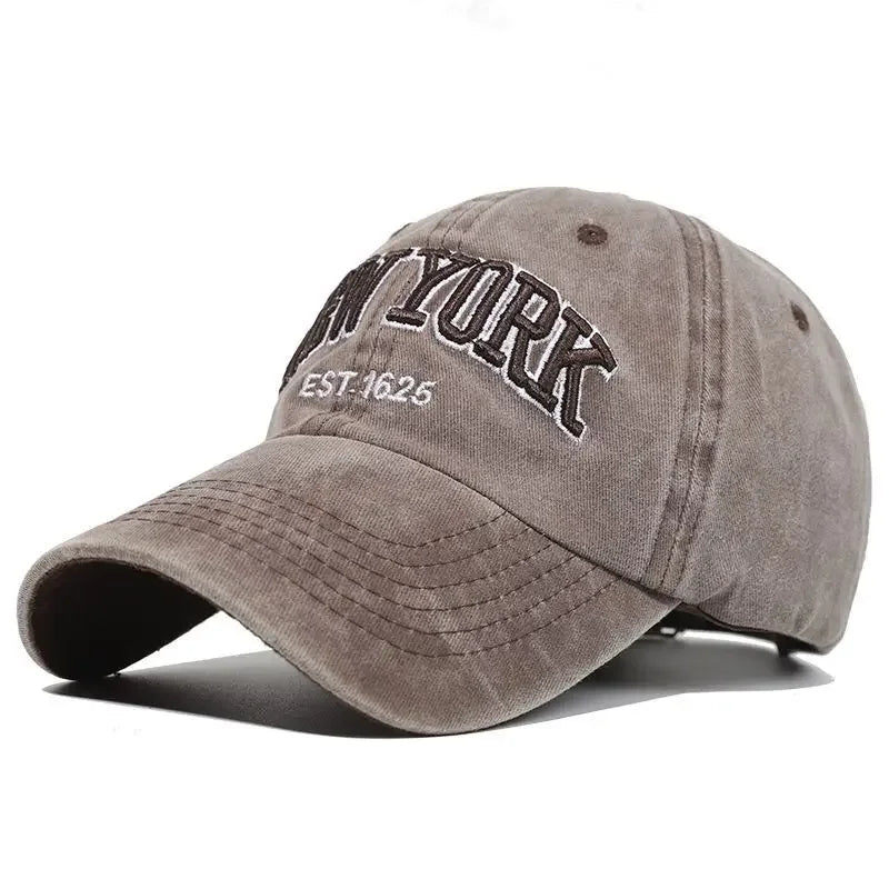 2024 New York Washed Cotton Cap