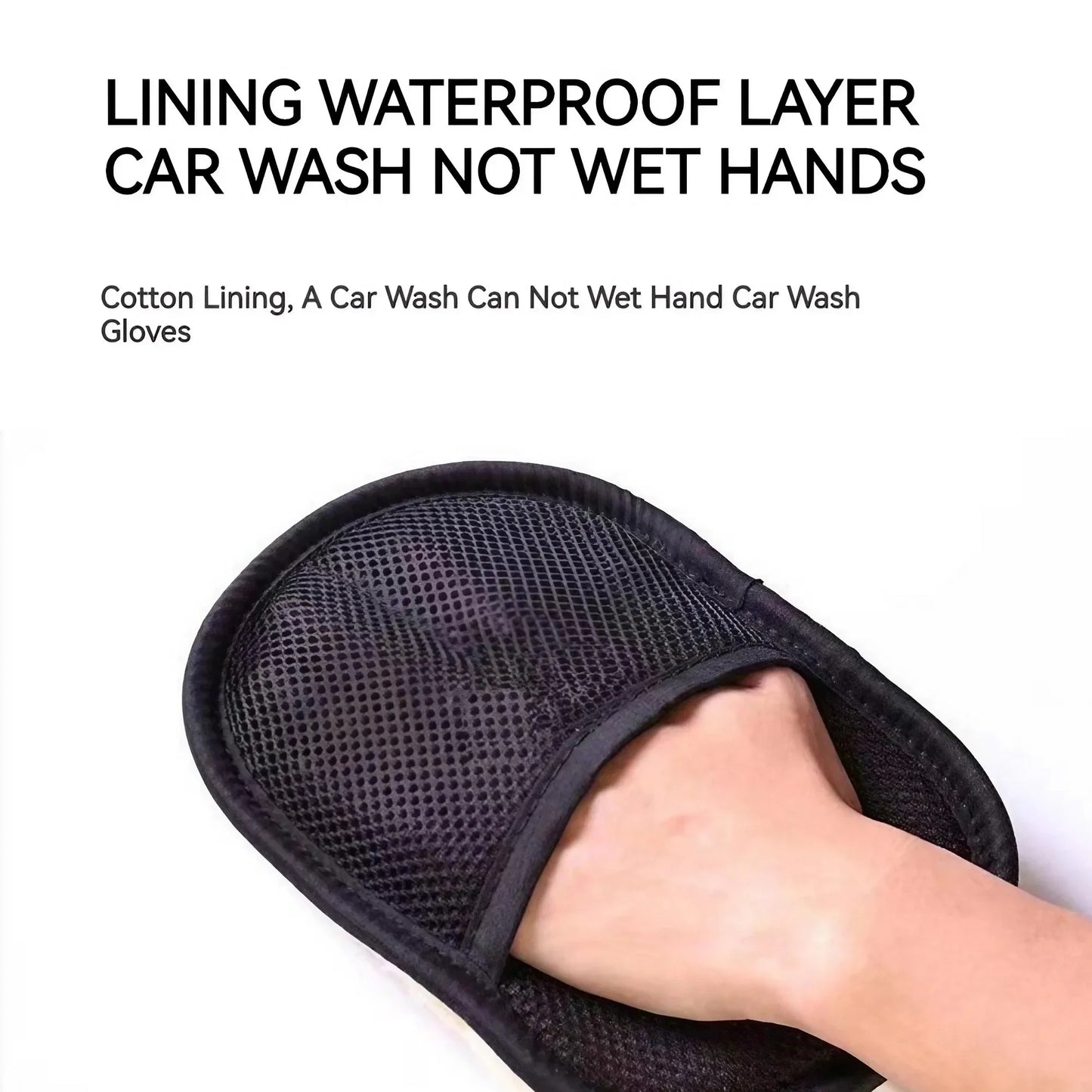 Car Cleaning Washing Glove Multifunction Microfiber Cleaning Gloves