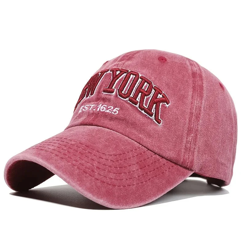 2024 New York Washed Cotton Cap