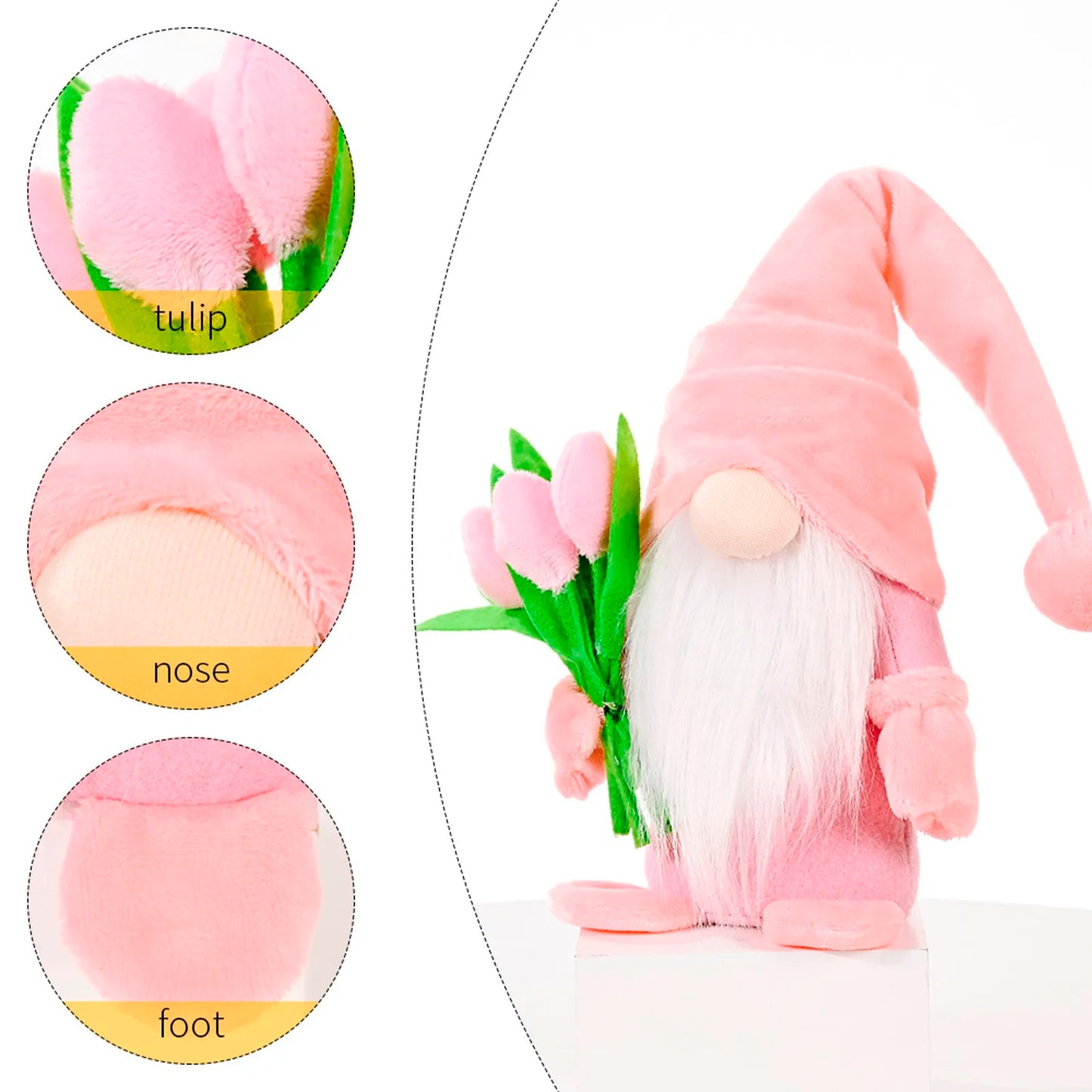 Mother's Day Faceless Dwarf Doll