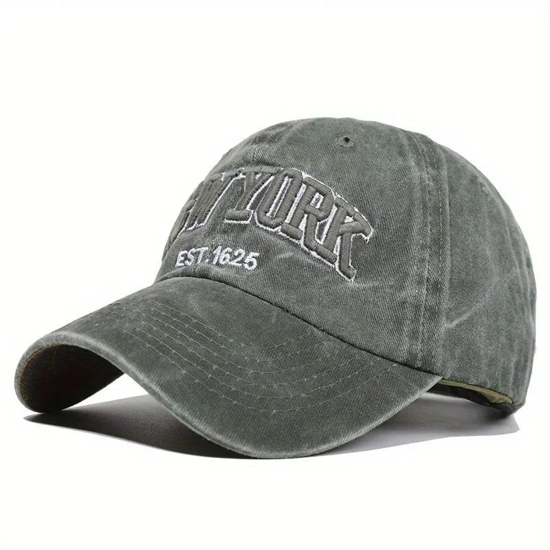 2024 New York Washed Cotton Cap