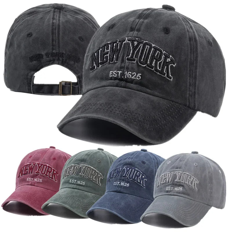2024 New York Washed Cotton Cap