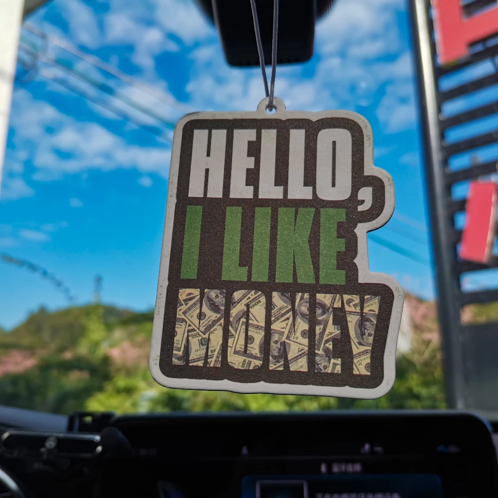 Car Air Freshener Rearview Mirror