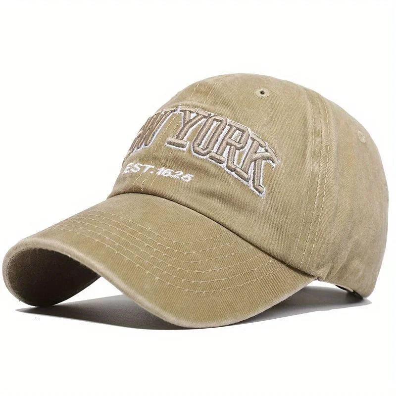 2024 New York Washed Cotton Cap