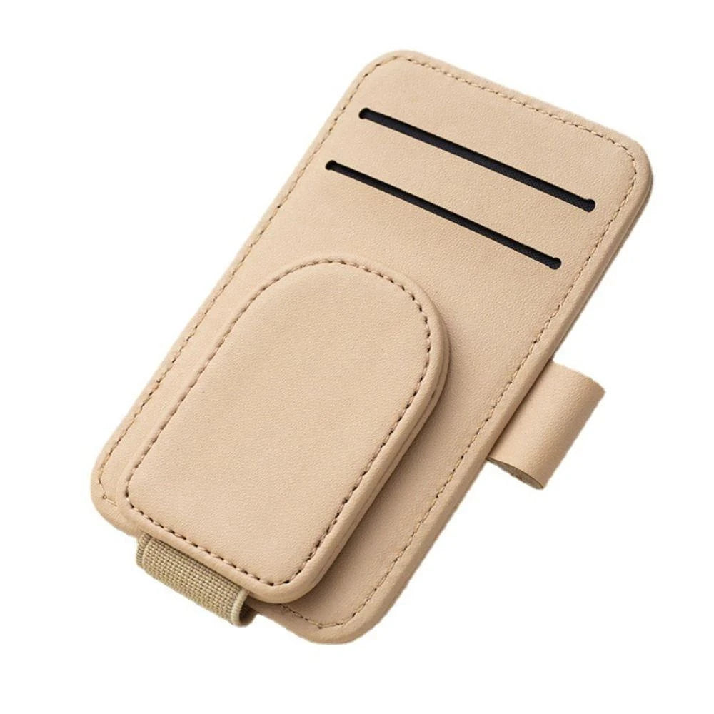 Car Sunglasses Holder Sun Visor Glasses Clip