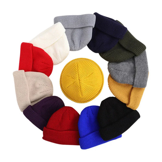 Beanies Casual Short Thread Hip Hop Hat