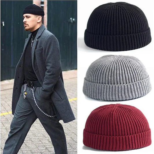 Beanies Casual Short Thread Hip Hop Hat
